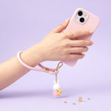Miffy Pastel Phone Lanyard - Blue Moon