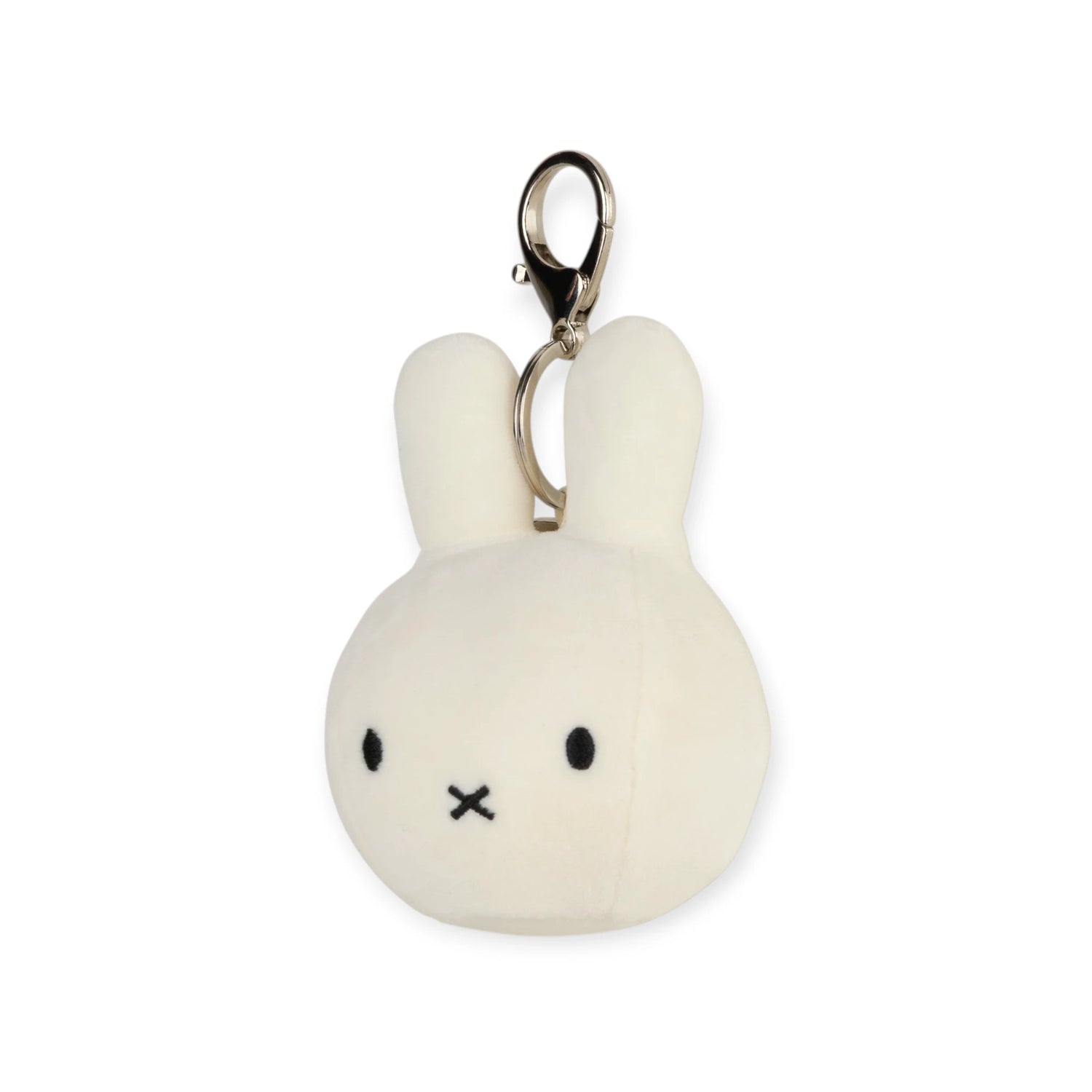Miffy Squish Ball Keychain - White