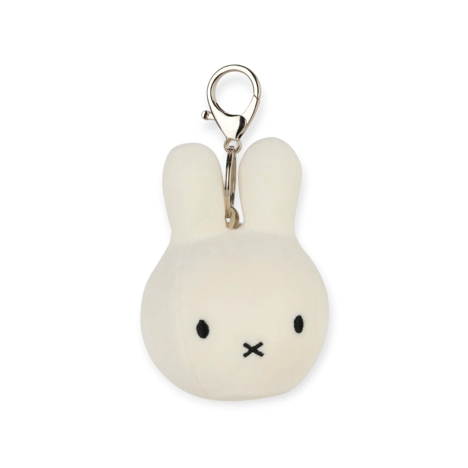 Miffy Squish Ball Keychain - White