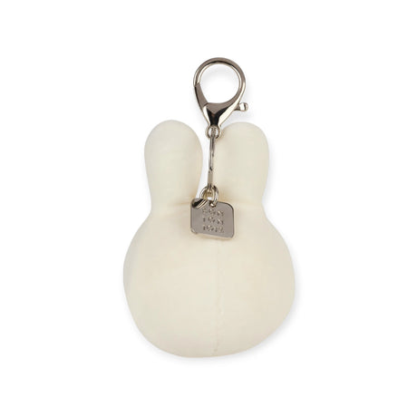Miffy Squish Ball Keychain - White