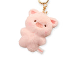 LuLu the Piggy  - Mini LuLu Keychain