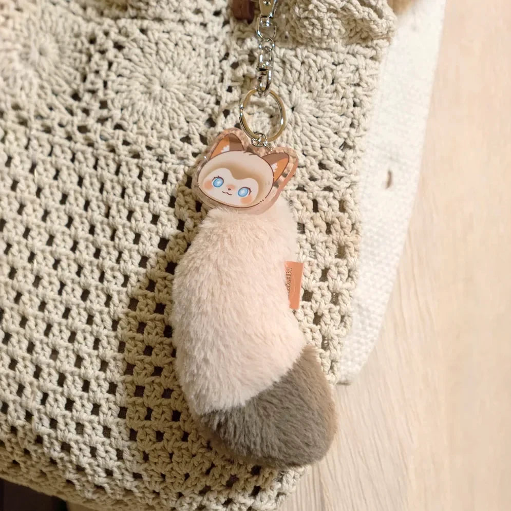 Moffy's Mewky Cat Tail - Keychain