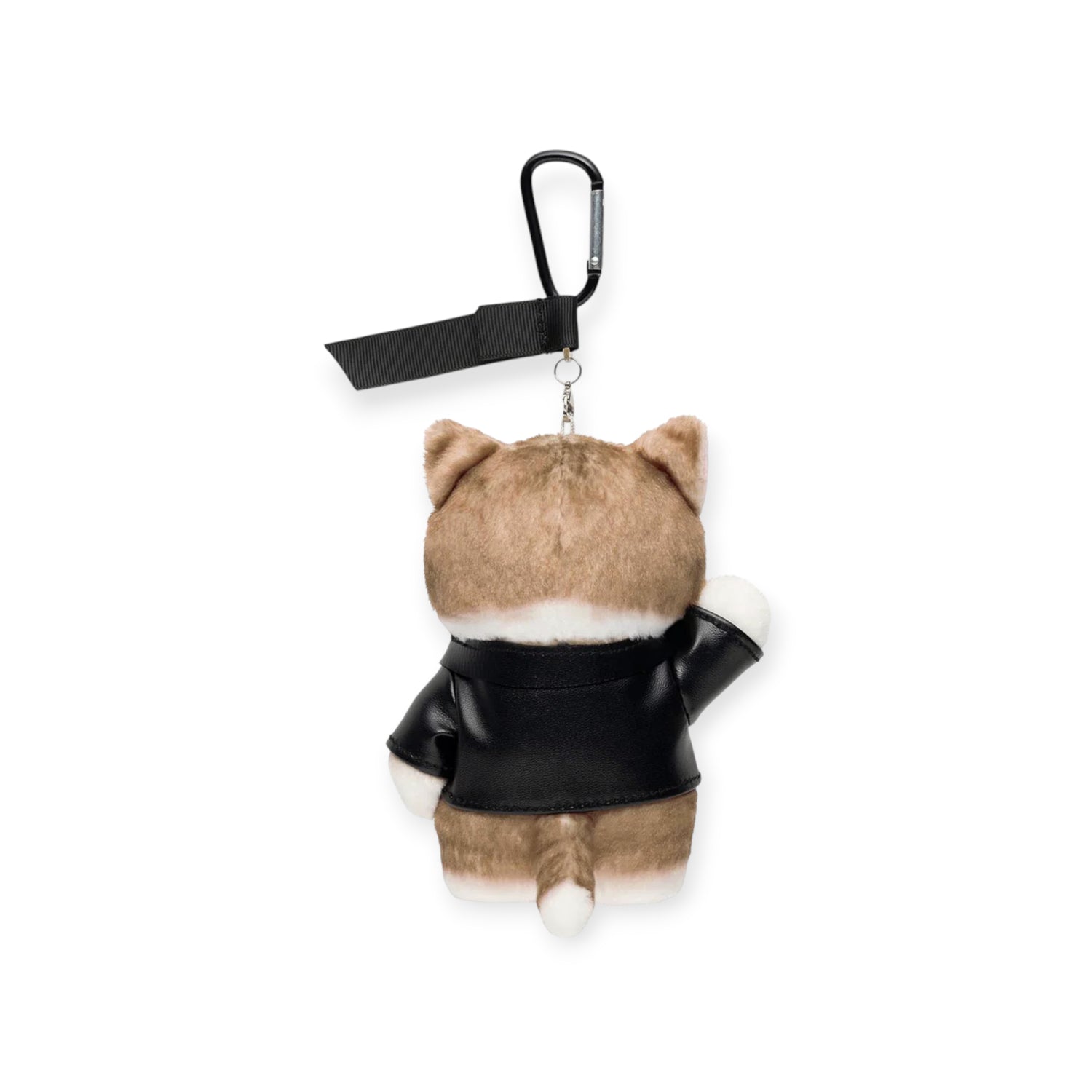 Mofusand Diner Plush Keychain - Leather Jacket