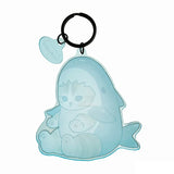 Mofusand Shark Keychain