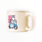 Mofusand Diner Series - Ceramic Mug