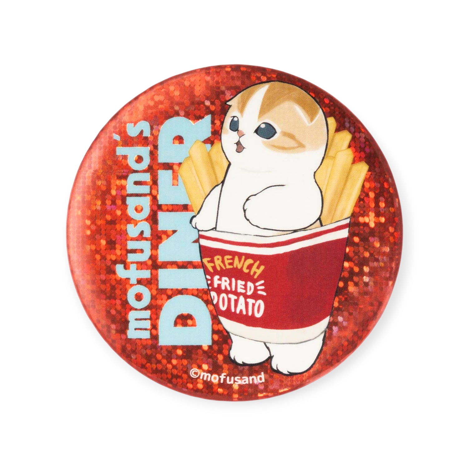 Mofusand Diner - Holographic Badge Blind Bag