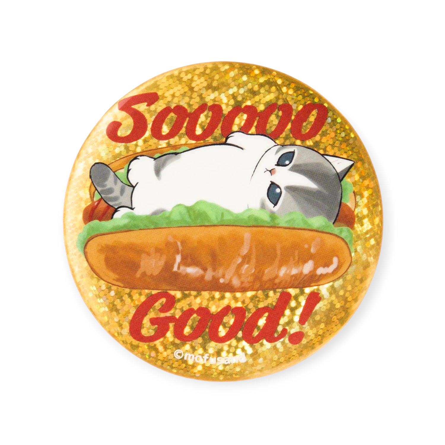 Mofusand Diner - Holographic Badge Blind Bag