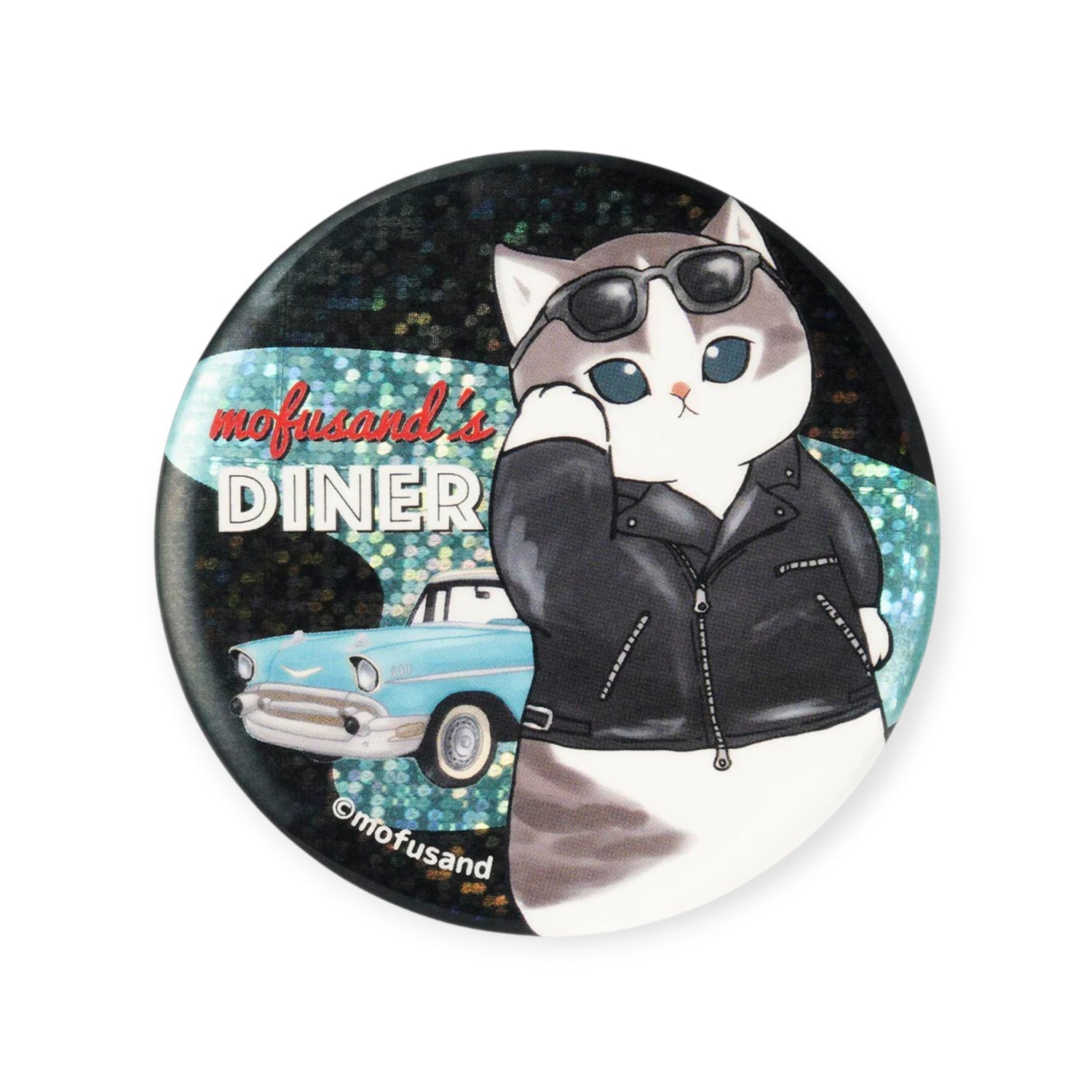 Mofusand Diner - Holographic Badge Blind Bag
