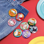 Mofusand Holographic Badge - Blind Bag