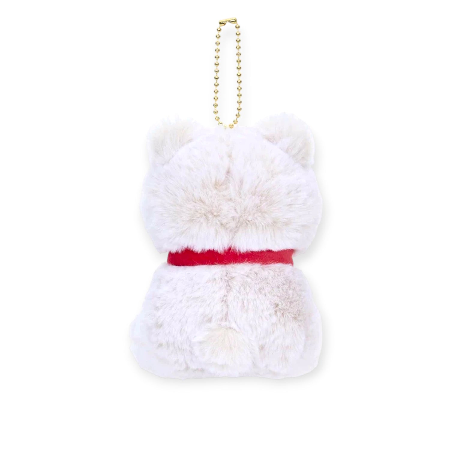 Mofusand Plush Keychain - Teddy Bear