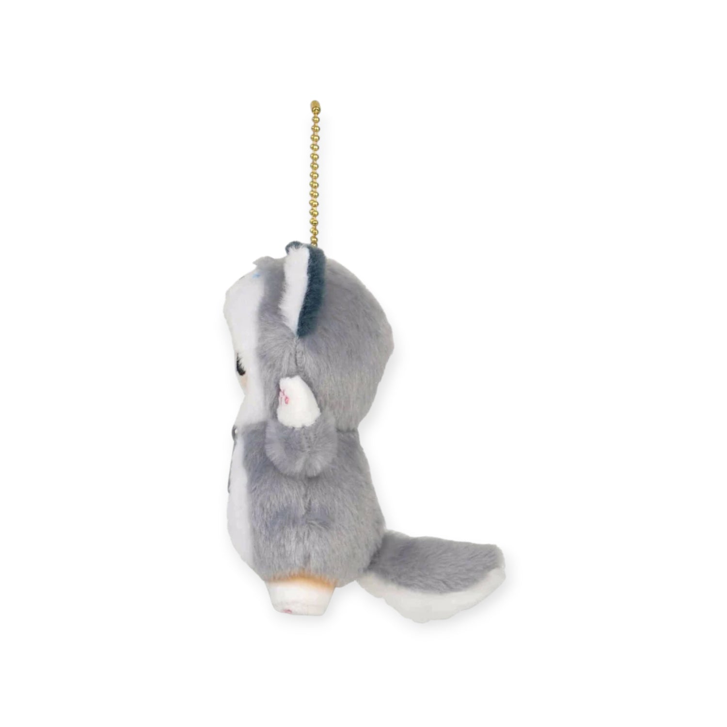Mofusand Wolf Meow Mascot Plush Keychain