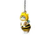 Mofusand Bumblebee Keychain Blind Box