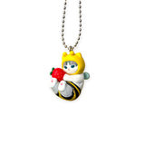 Mofusand Bumblebee Keychain Blind Box