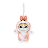 Mofusand Bunny Mini Bag - Plush Keychain