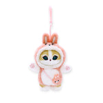 Mofusand Bunny Mini Bag - Plush Keychain