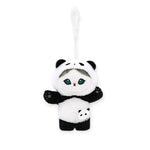 Mofusand Panda Mini Bag - Plush Keychain
