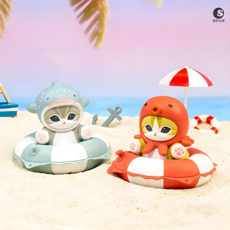 Mofusand Swimming Ring Stamp - Blind Box