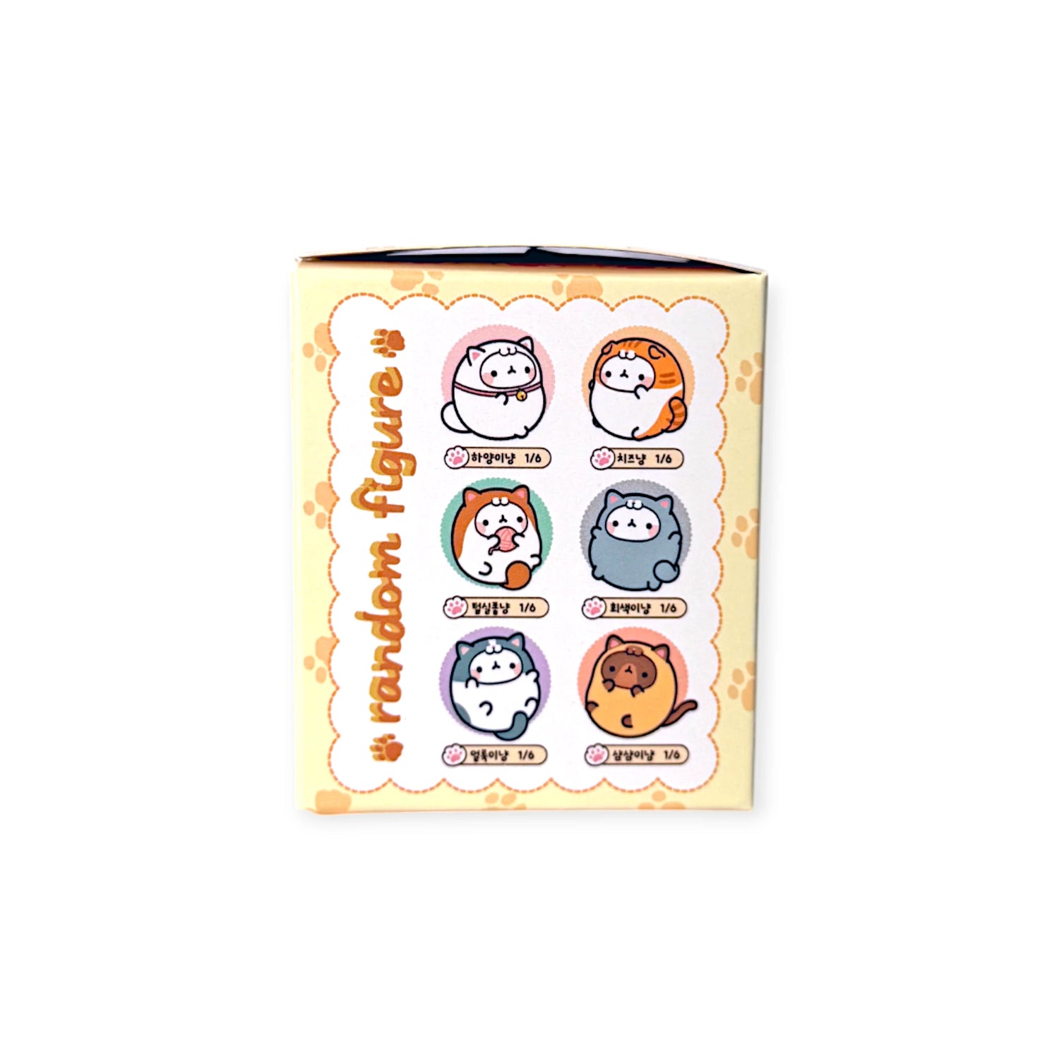 Molang Blind Box - Meow Meow Series V2
