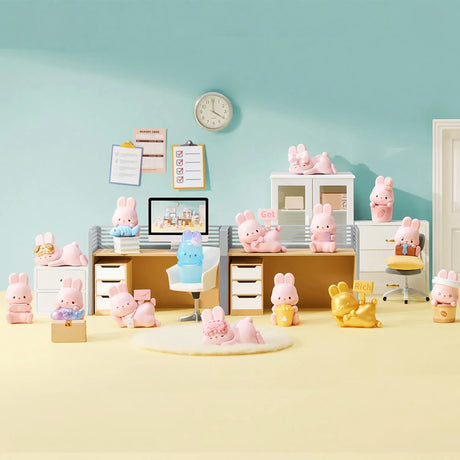 MOMO Bunny 24h Work Life Diary - Blind Box