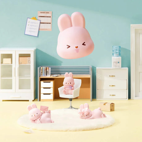 MOMO Bunny 24h Work Life Diary - Blind Box