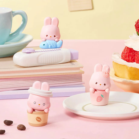 MOMO Bunny 24h Work Life Diary - Blind Box