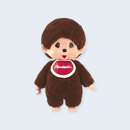 Monchhichi Original figure from the Monchhichi Flocked Figure Blind Box - Series 7 Lineup
