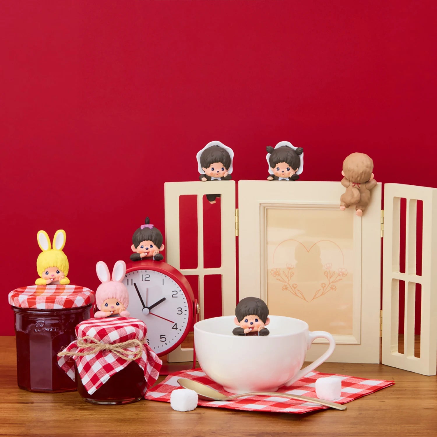 Monchhichi Hippers Blind Box