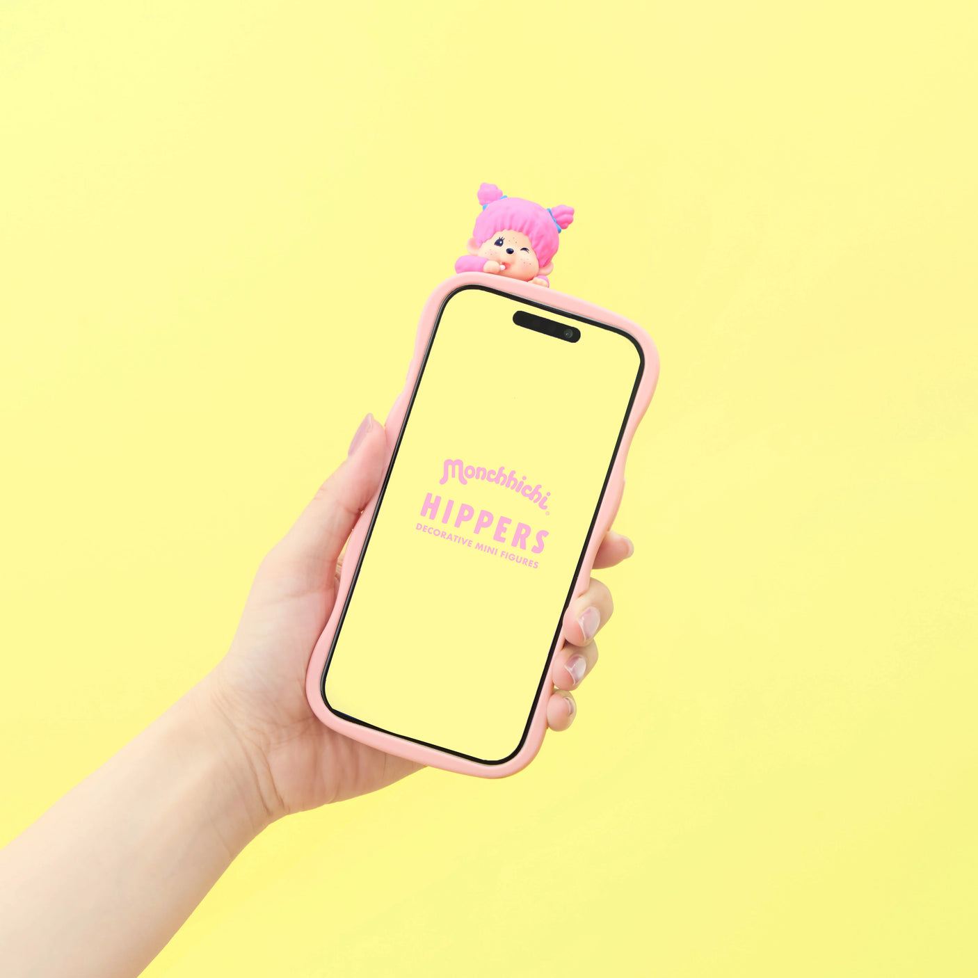 Monchhichi Hippers Colors Wink Series - Blind Box