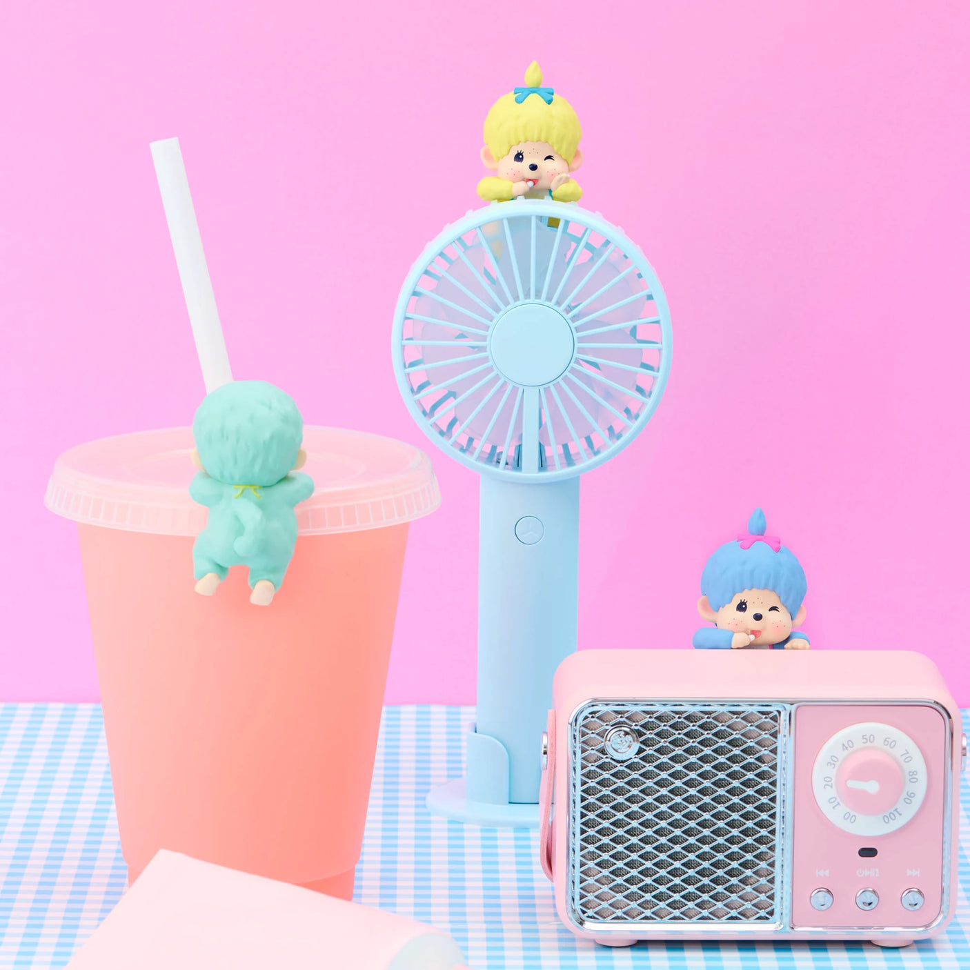 Monchhichi Hippers Colors Wink Series - Blind Box
