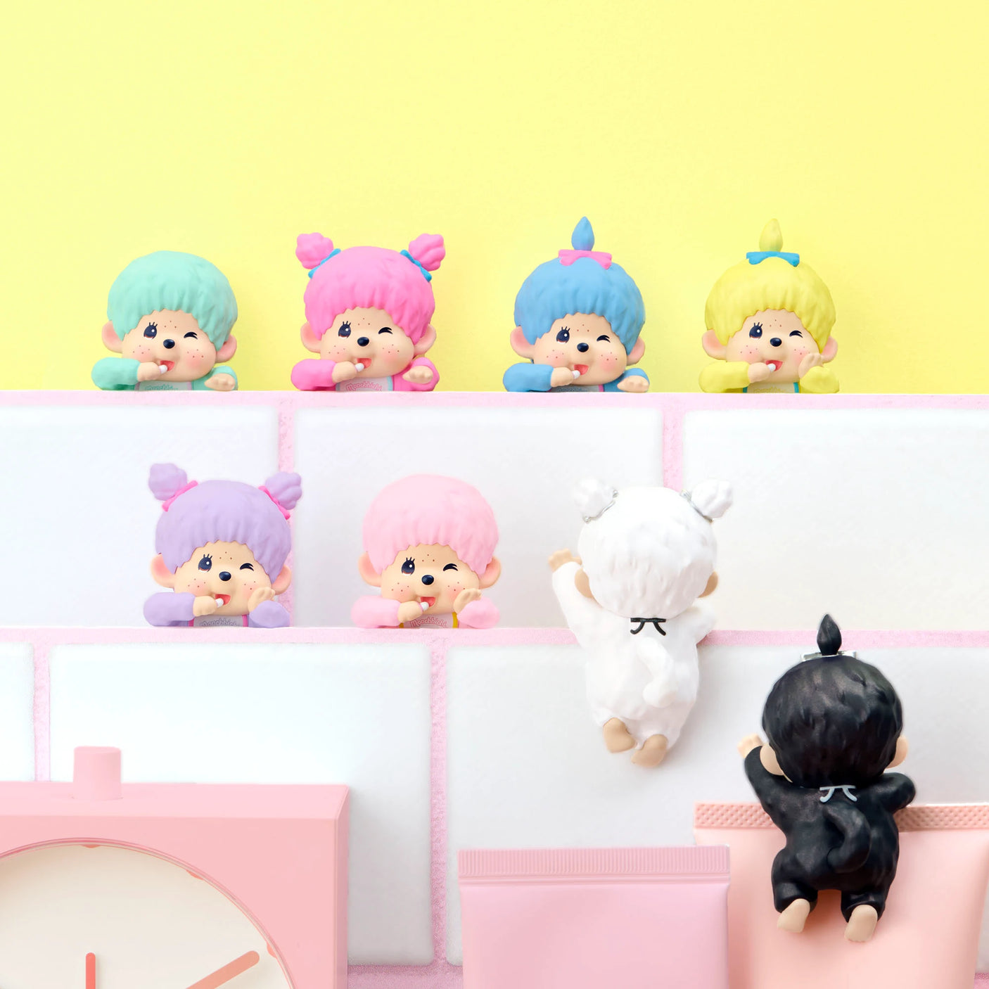 Monchhichi Hippers Colors Wink Series - Blind Box