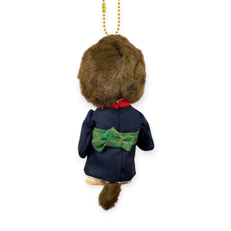 Monchhichi Kimono Boy Swordsman Bag Charm