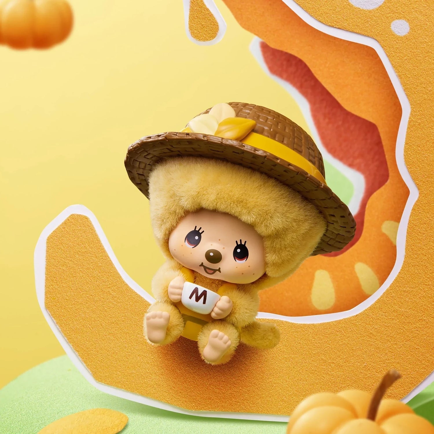 Monchhichi Mon Mon Farm Series - Flocked Pendant Blind Box