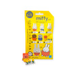 Uncover the allure of the Nanoblock Miffy Blind Bag - Vol. 3, featuring intricate mini blocks to craft enchanting Miffy figures. Each blind bag reveals a surprise design with straightforward instructions for limitless building enjoyment.