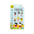 Explore the Nanoblock Peanuts Blind Bag - Vol. 3, featuring beloved characters such as Snoopy and Woodstock. Each bag contains one of six different figures, introducing an exciting surprise to your collection.