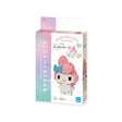 Package of Nanoblock Sanrio - My Melody, identified as NBCC-178, features a buildable My Melody figure with an adorable pink and white style, ideal for enthusiasts of Sanrio characters.