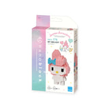 Package of Nanoblock Sanrio - My Melody, identified as NBCC-178, features a buildable My Melody figure with an adorable pink and white style, ideal for enthusiasts of Sanrio characters.