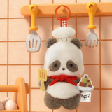 Panda Roll Happy Weekend - Plush Keychain Blind Box