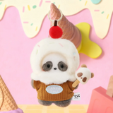 Panda Roll Happy Weekend - Plush Keychain Blind Box