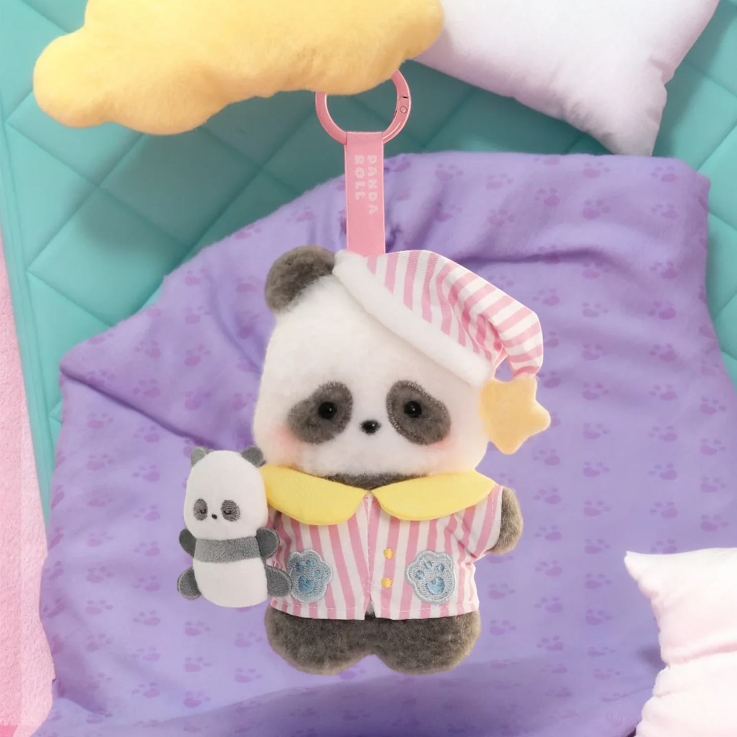 Panda Roll Happy Weekend - Plush Keychain Blind Box