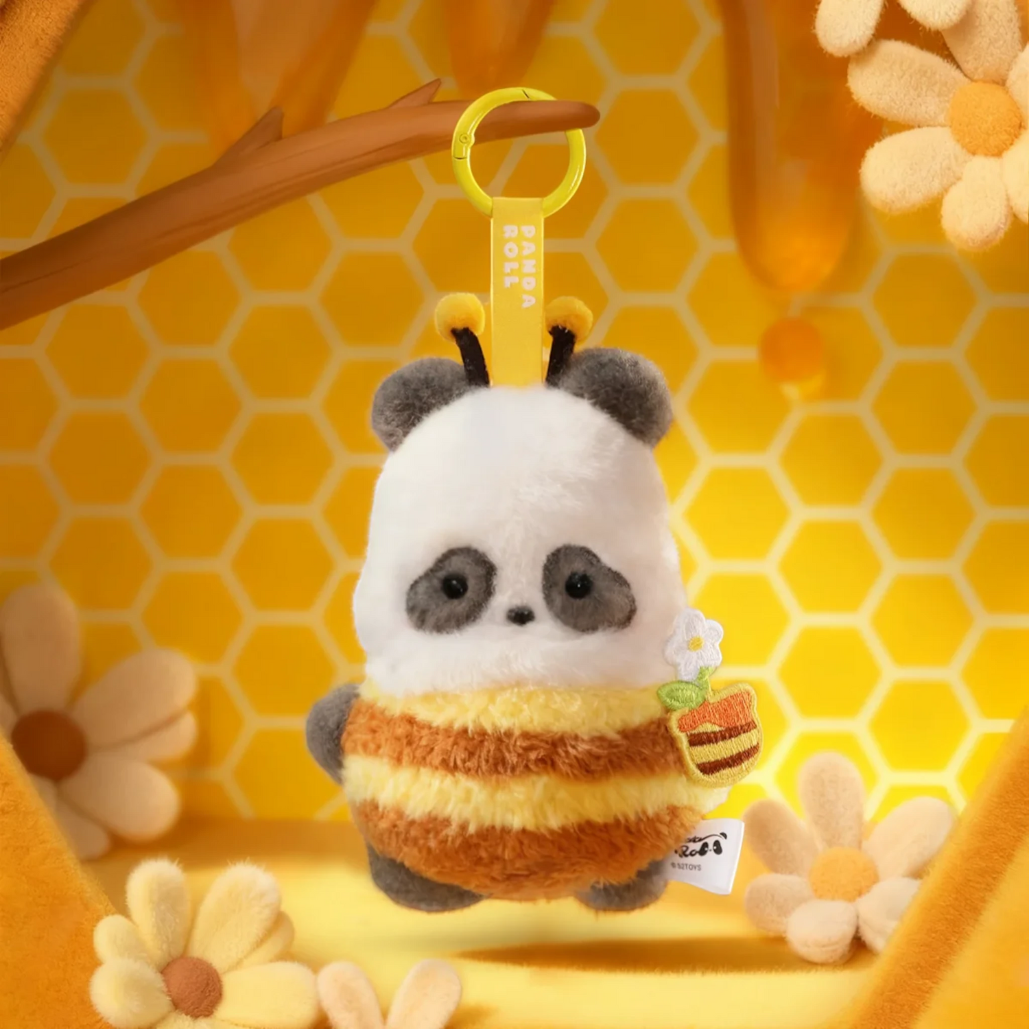 Panda Roll Happy Weekend - Plush Keychain Blind Box