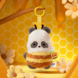Panda Roll Happy Weekend - Plush Keychain Blind Box