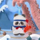 Panda Roll Happy Weekend - Plush Keychain Blind Box