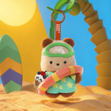 Panda Roll Happy Weekend - Plush Keychain Blind Box