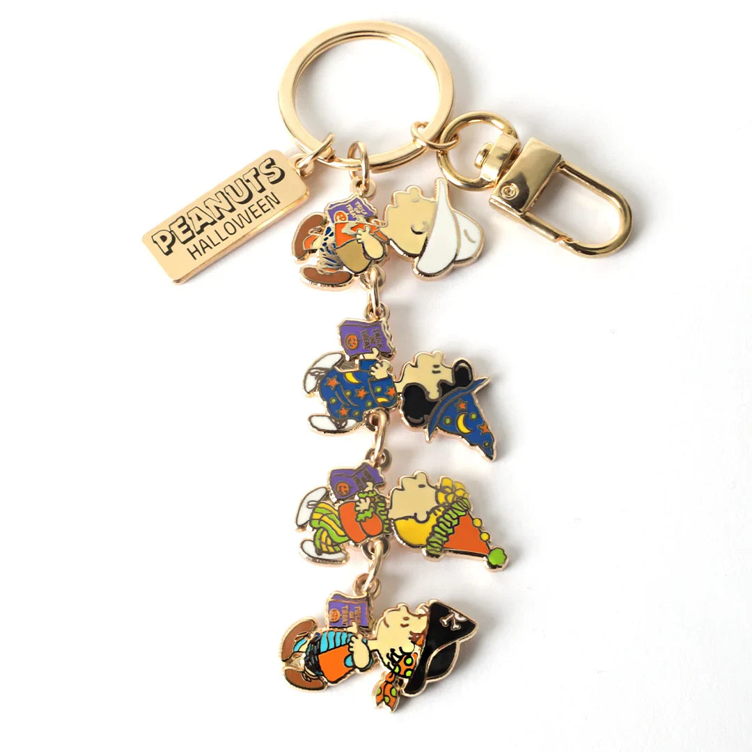 Peanuts Gang Halloween Bag Charm