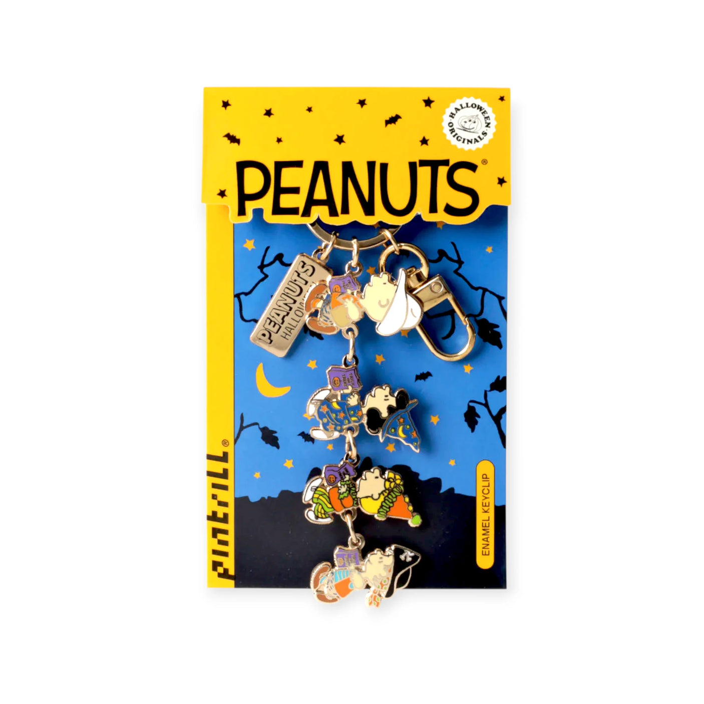 Peanuts Gang Halloween Bag Charm
