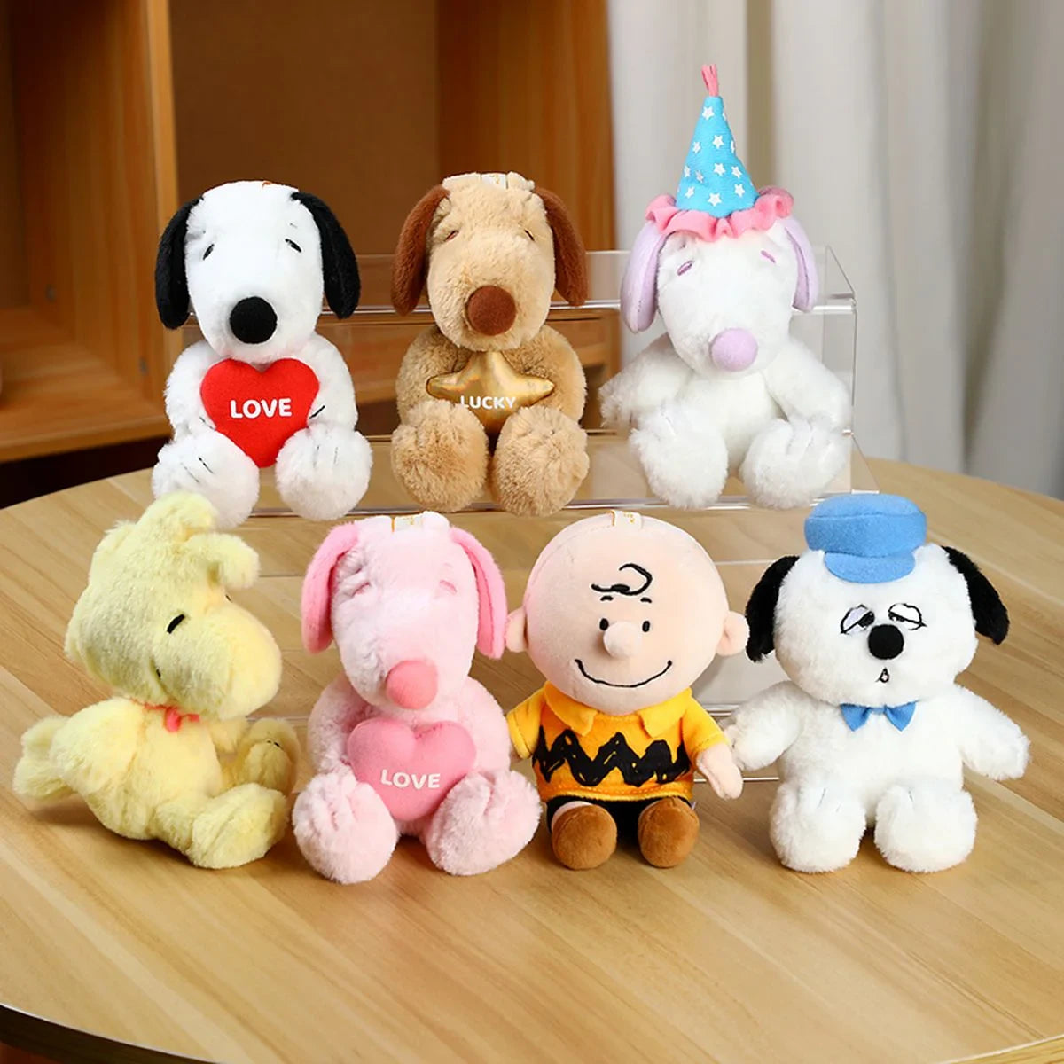 VIPO x Peanuts Cute Pals Plush Keychain - Blind Box