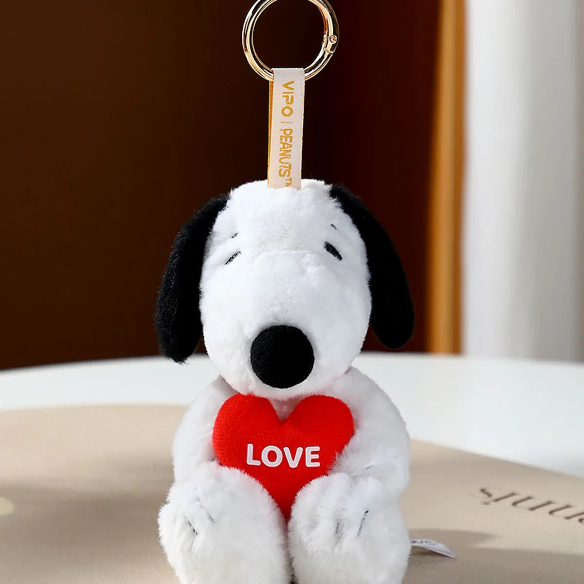 VIPO x Peanuts Cute Pals Plush Keychain - Blind Box