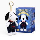 VIPO x Peanuts Denim Plush Keychain Blind Box