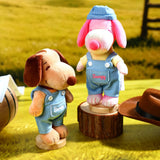 VIPO x Peanuts Denim Plush Keychain Blind Box