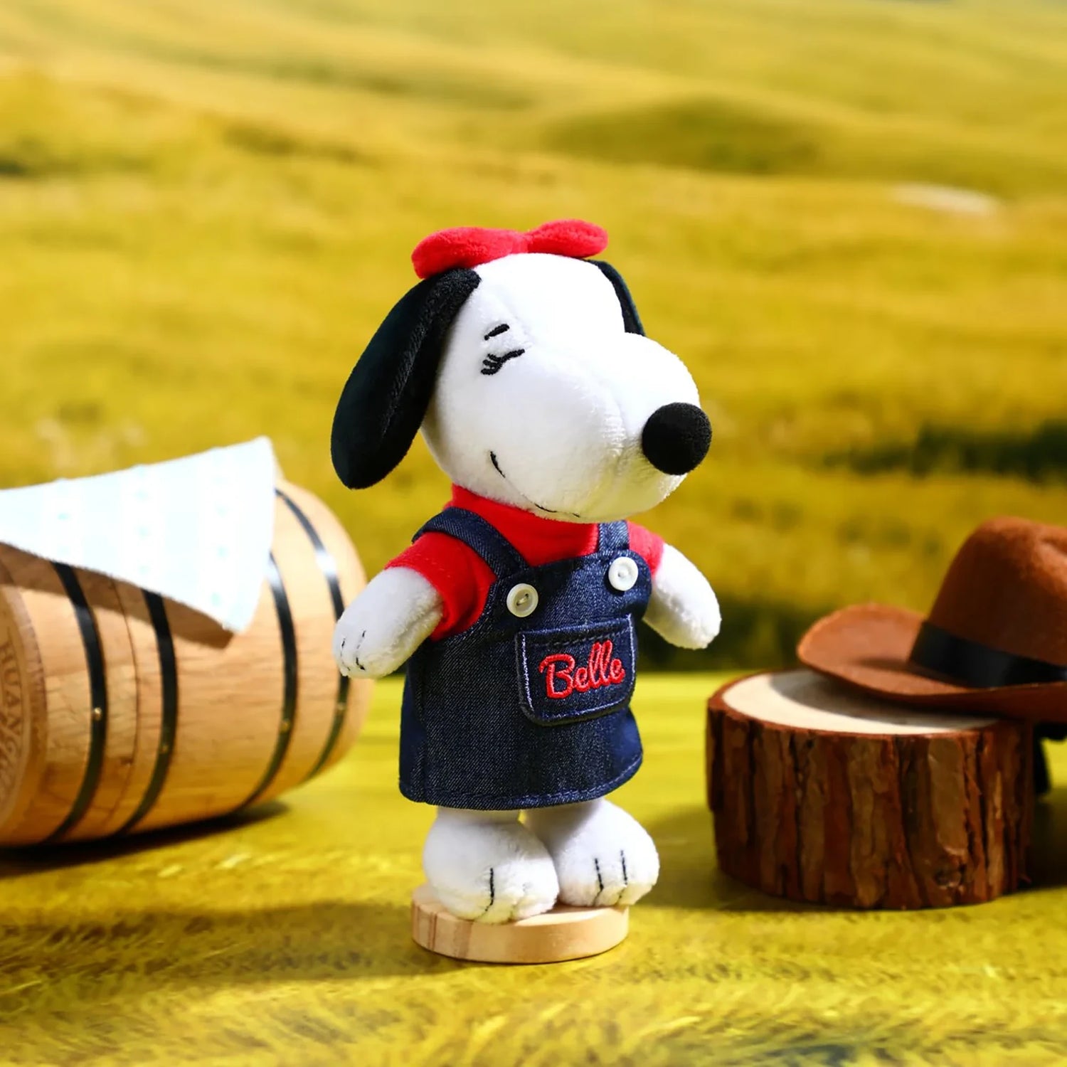VIPO x Peanuts Denim Plush Keychain Blind Box
